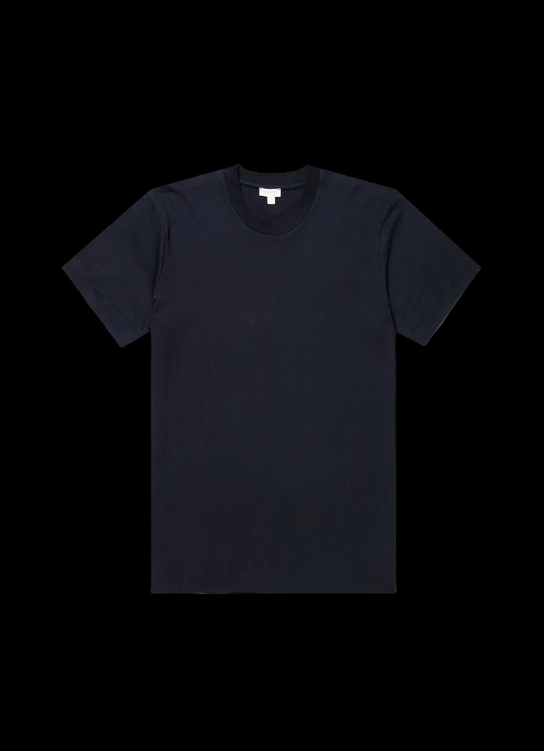 Men's Relaxed Fit Heavyweight T-shirt in Midnight Navy