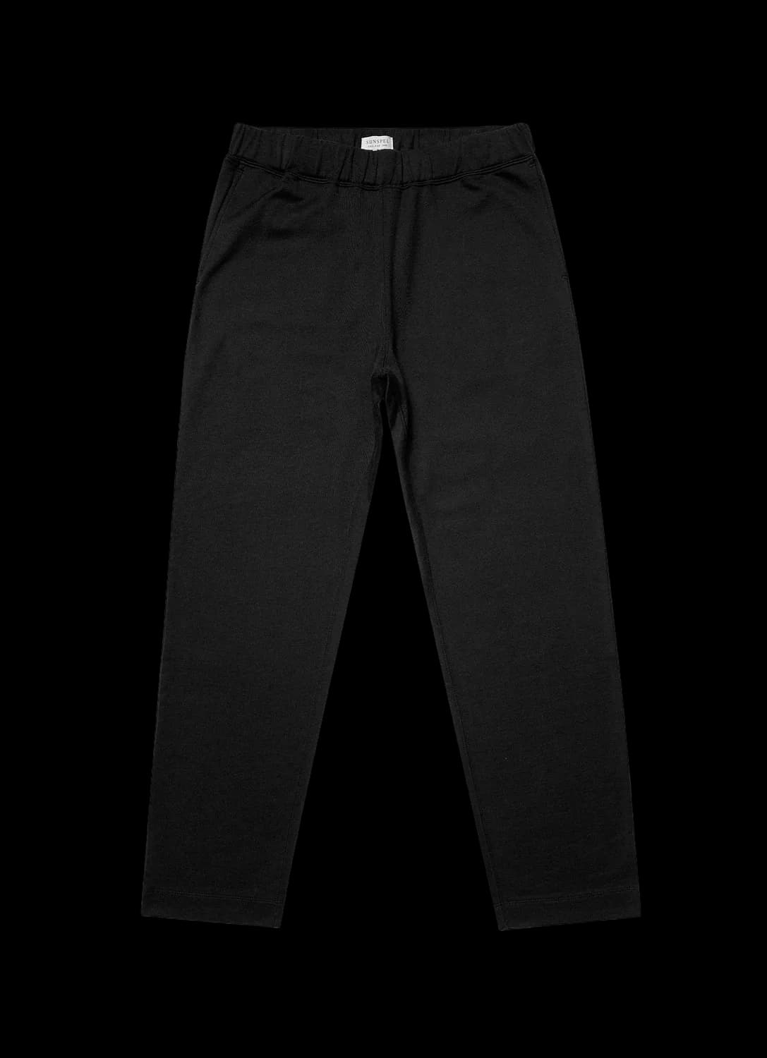 Men's Sea Island Sweatpants in Black