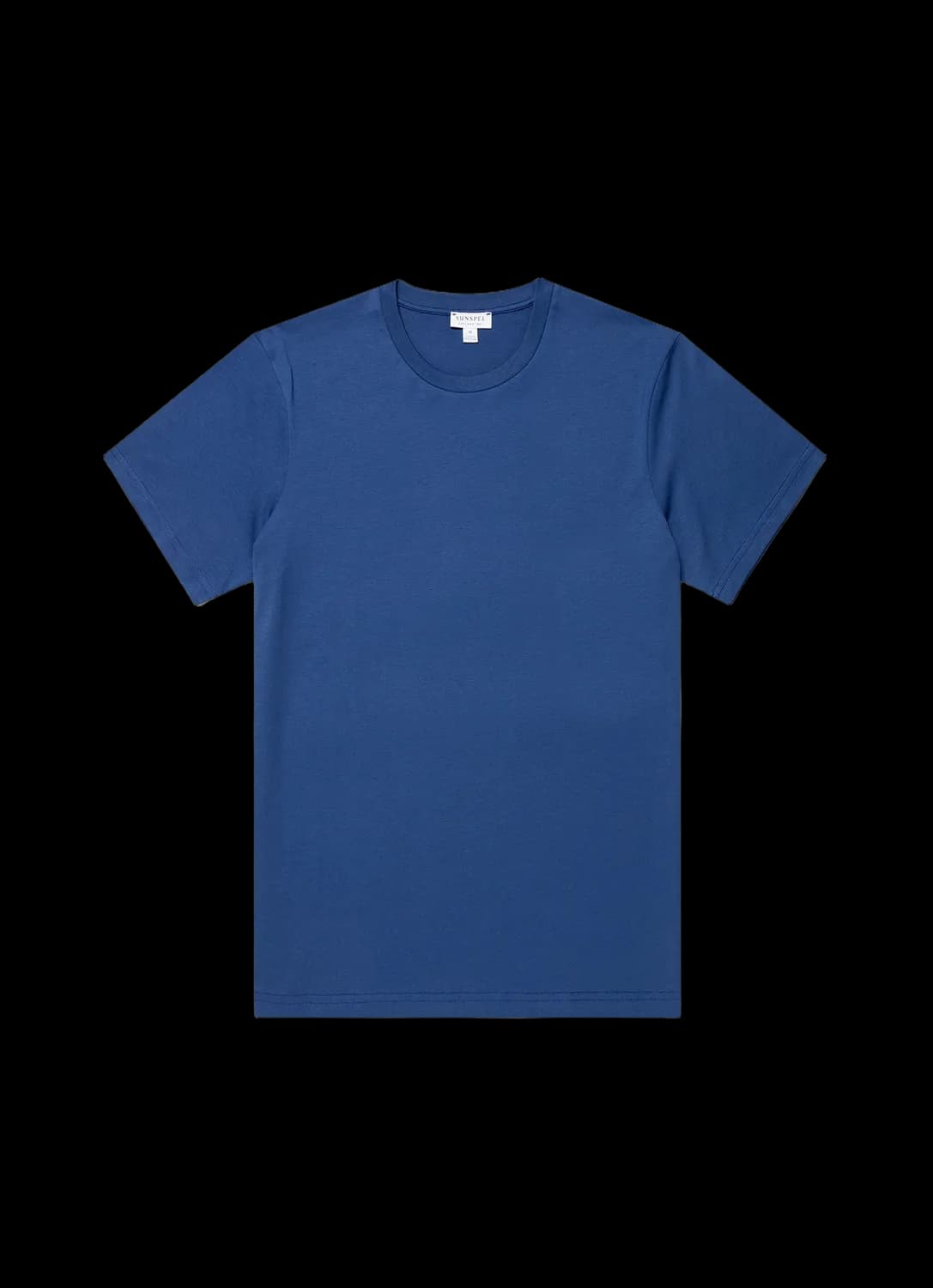 Men's Riviera Midweight T-shirt in Clear Night