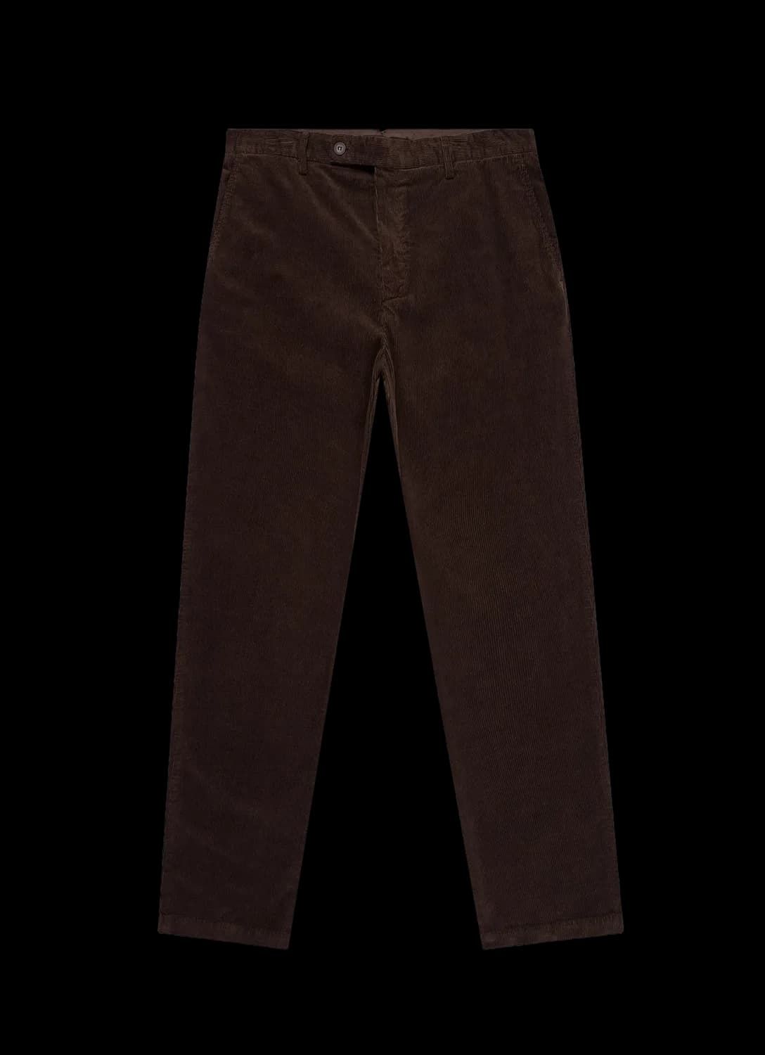 Men's Corduroy Trouser in Coffee