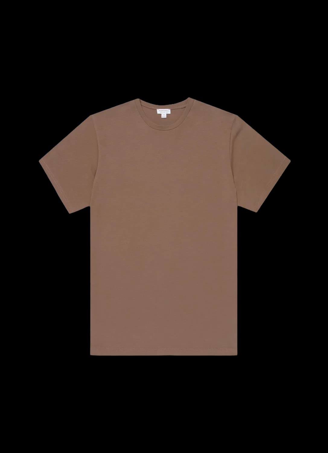 Men's Riviera Midweight T-shirt in Bark