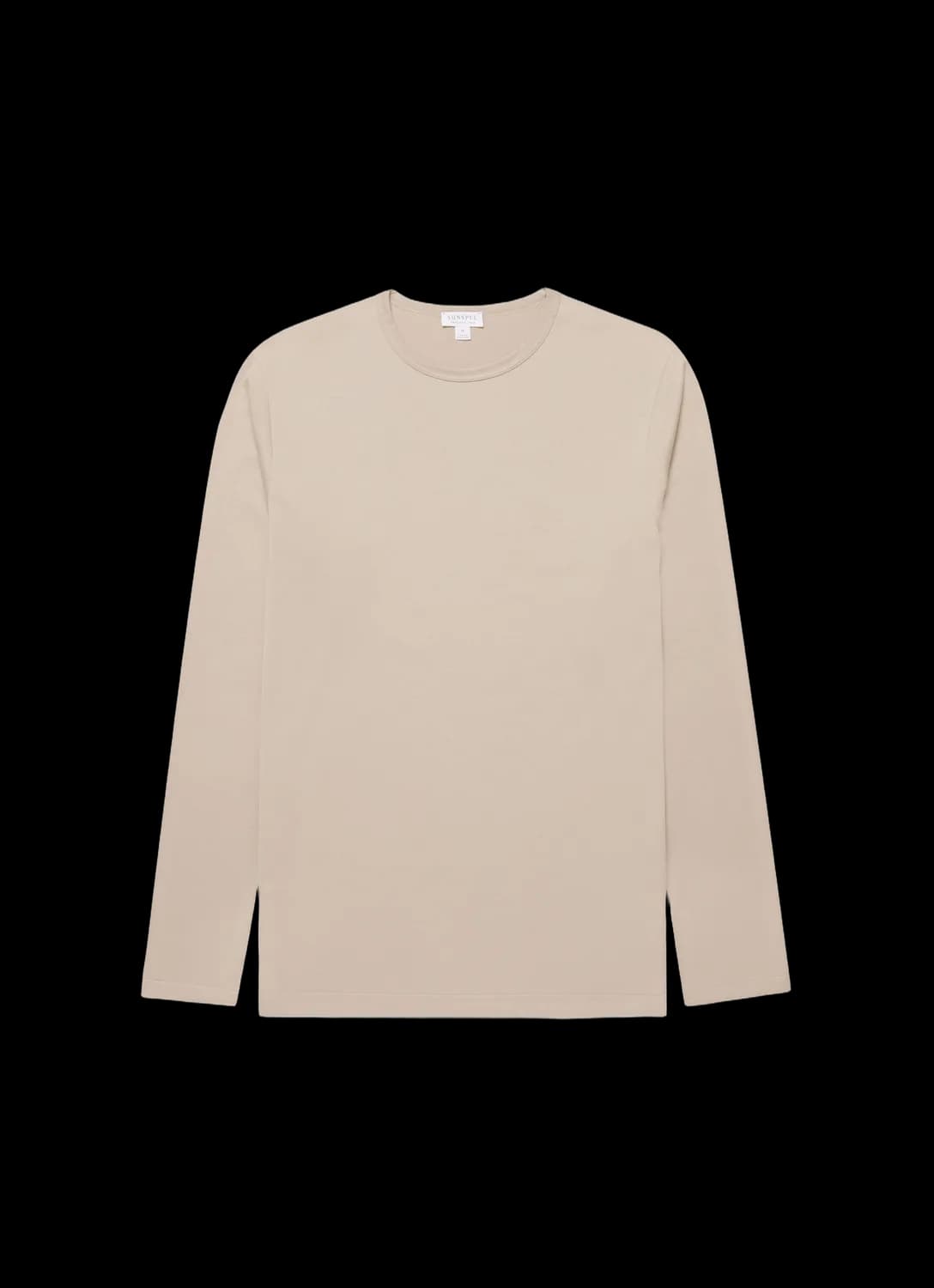 Men's Long Sleeve Classic T-shirt in Fog