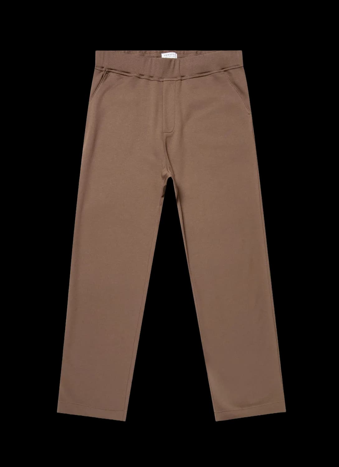 Men's Supima Loopback Sweatpants in Dark Cedar