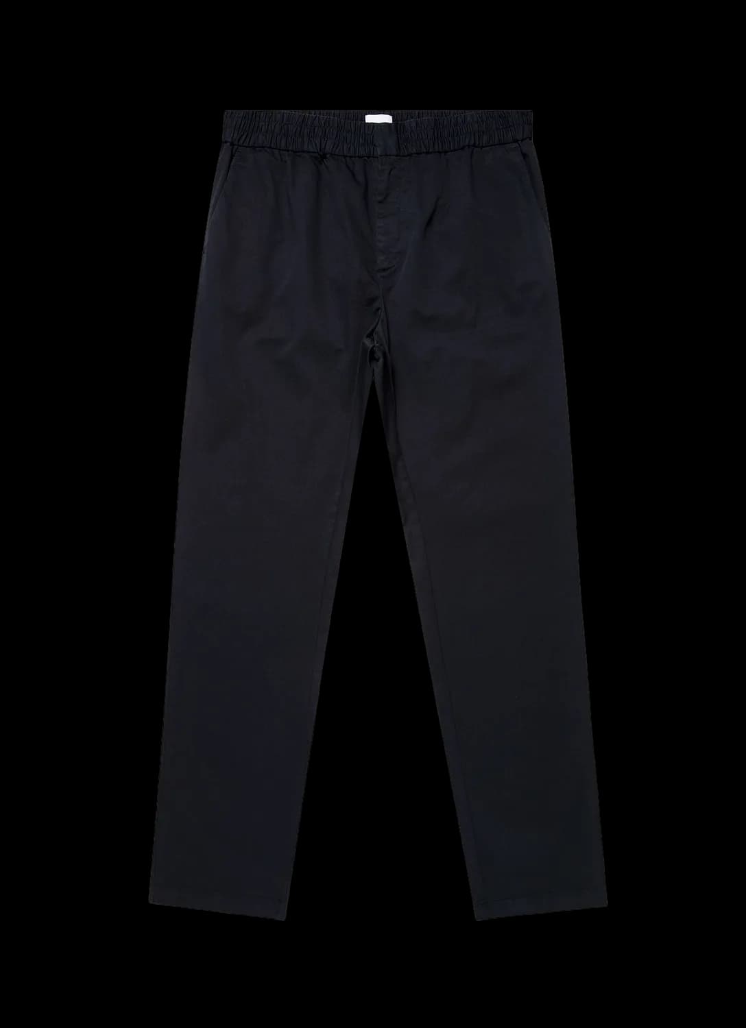 Men's Cotton Drawstring Trousers in Navy