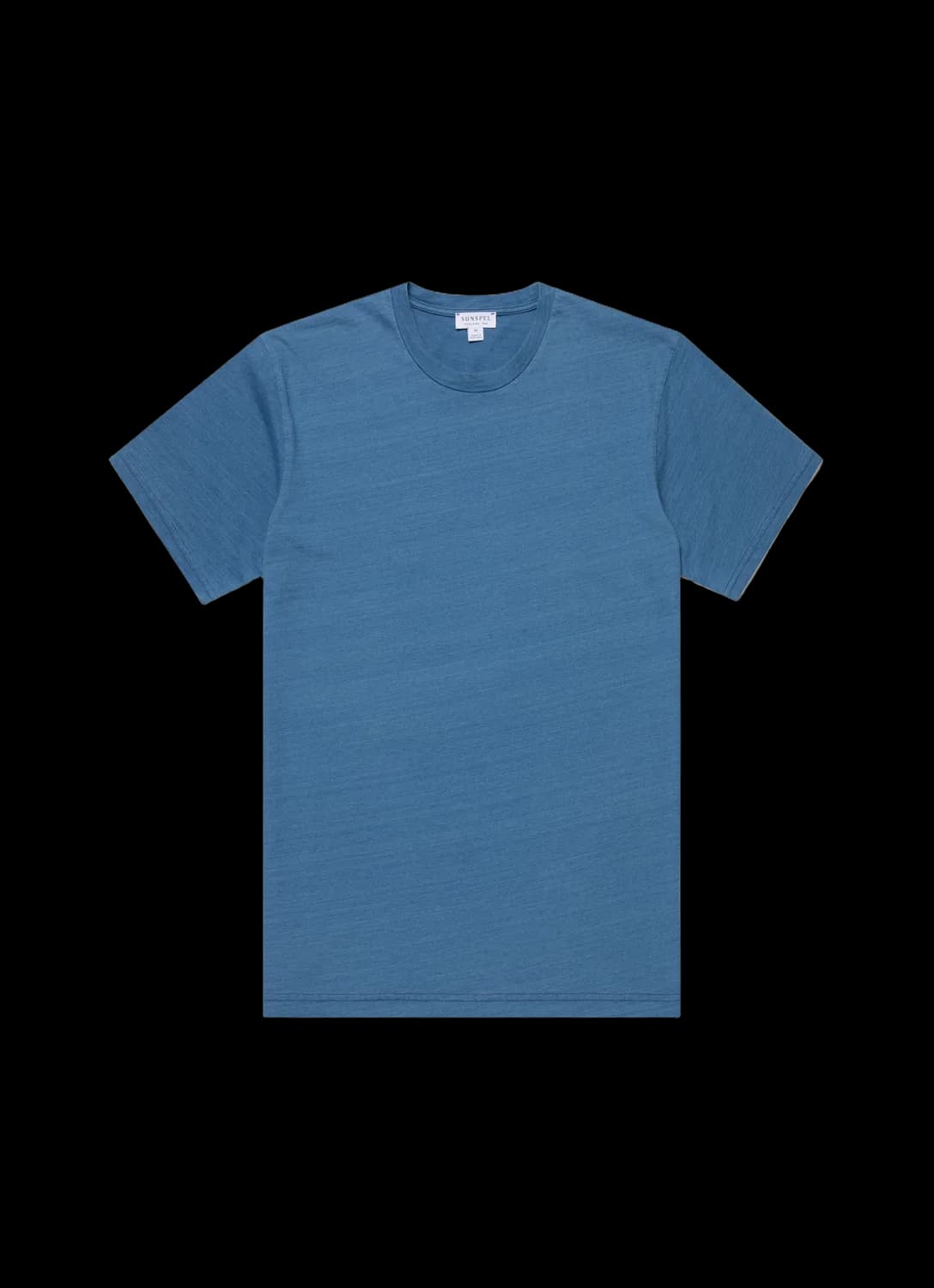 Men's Riviera Midweight T-shirt in Mid Indigo Wash