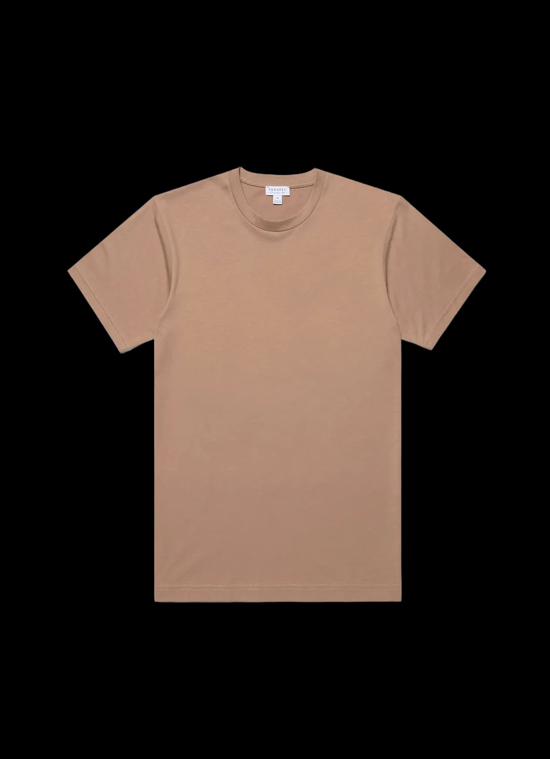 Men's Riviera Midweight T-shirt in Dune