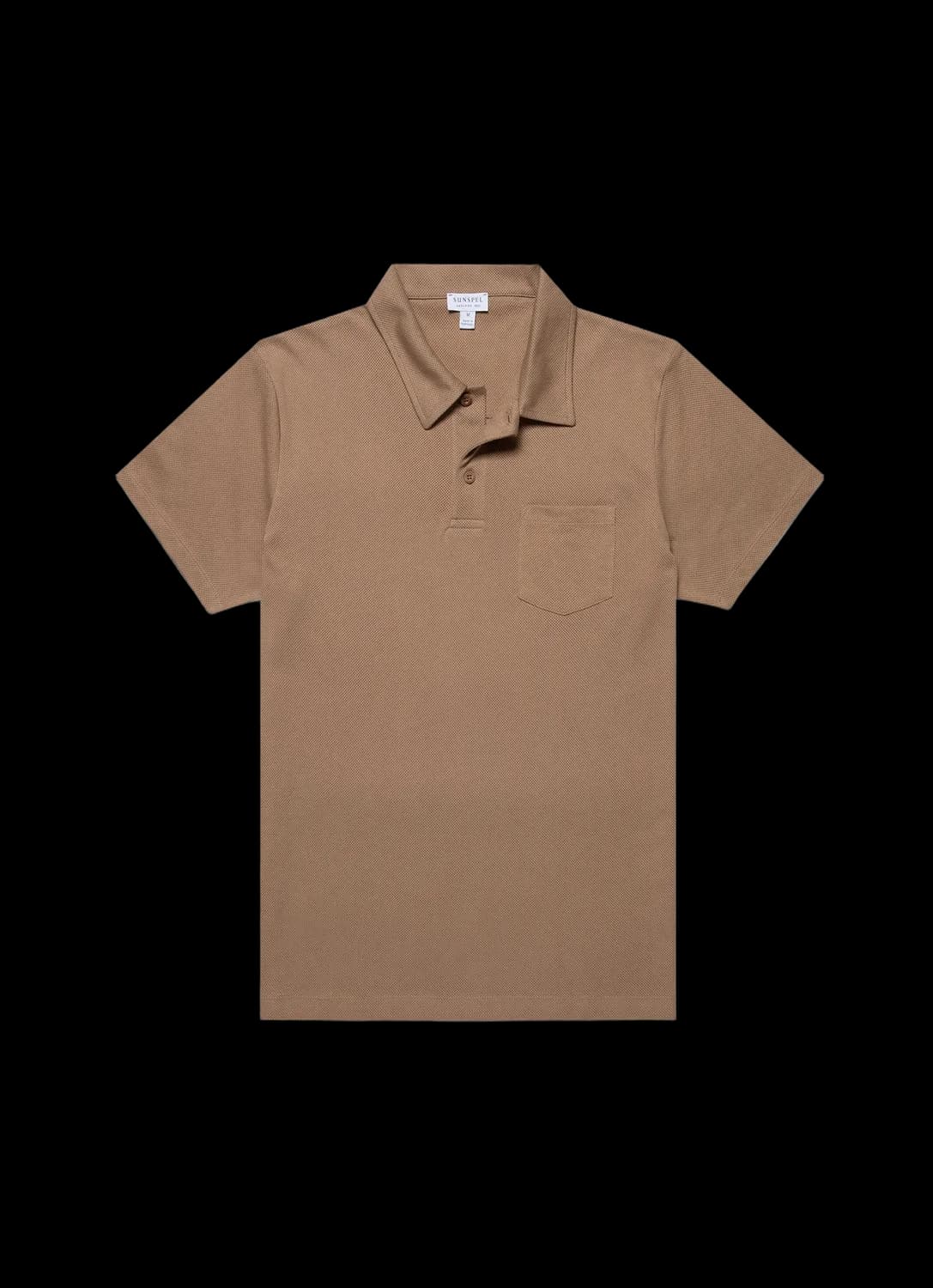 Men's Riviera Polo Shirt in Dune