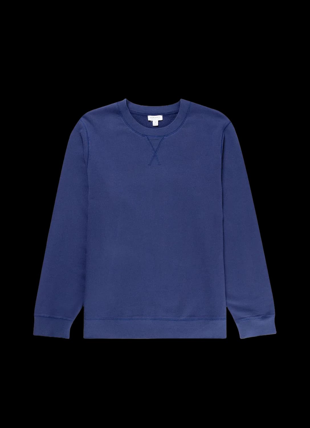Men's Loopback Sweatshirt in Ink Blue