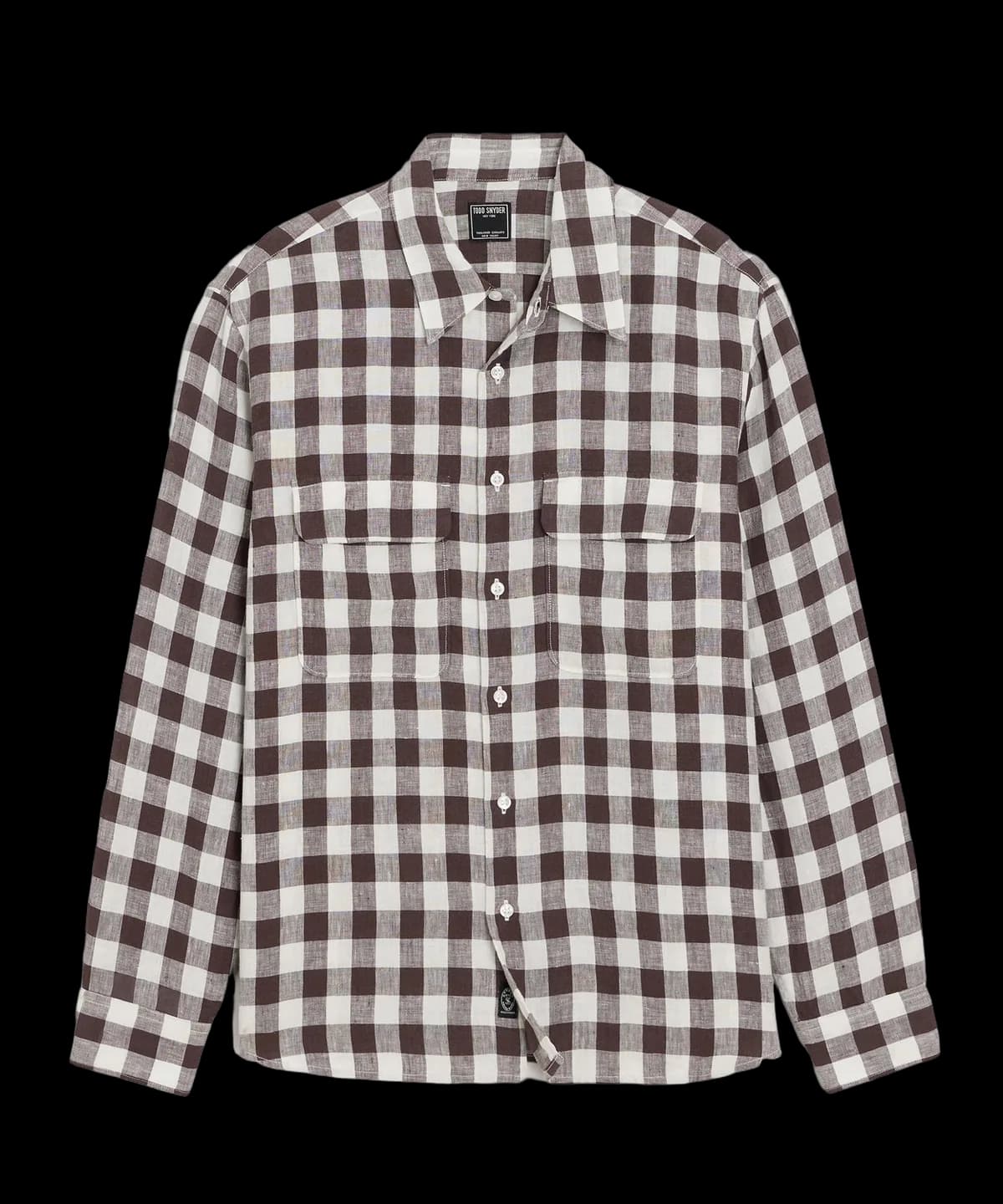 Sea Soft Linen Utility Shirt