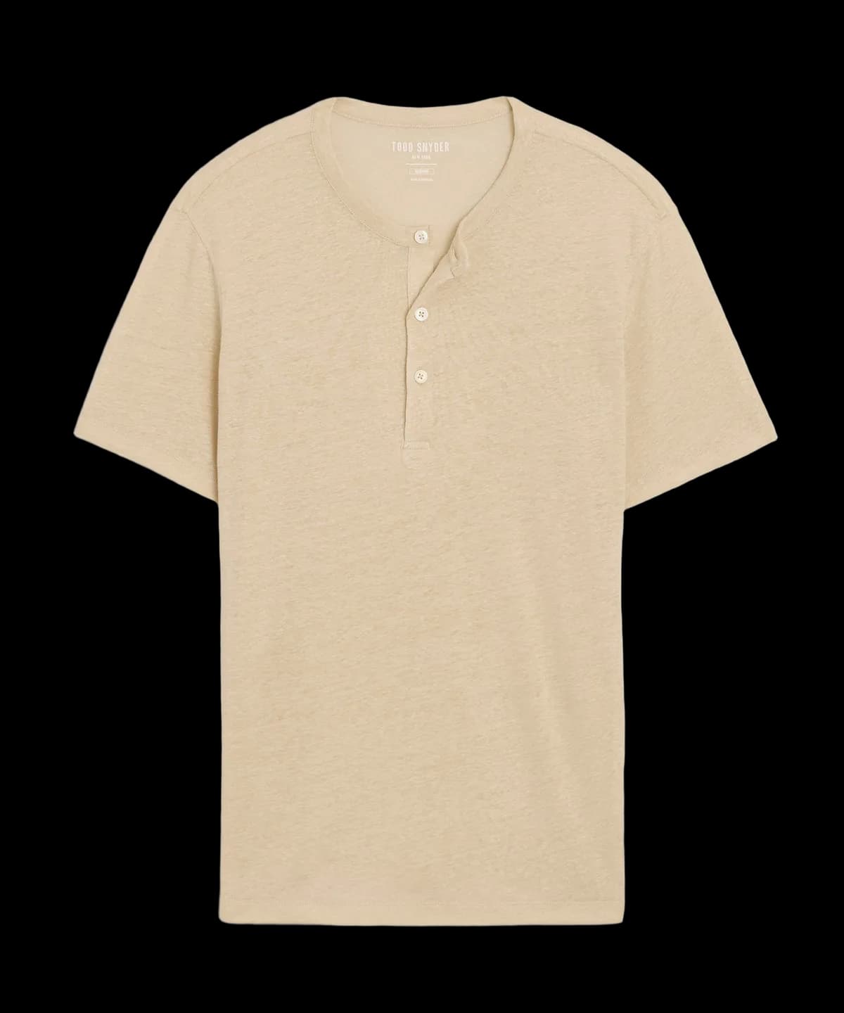 Linen Henley