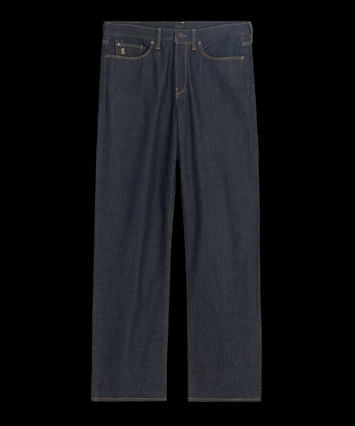 Relaxed Fit Jean in Indigo Rinse
