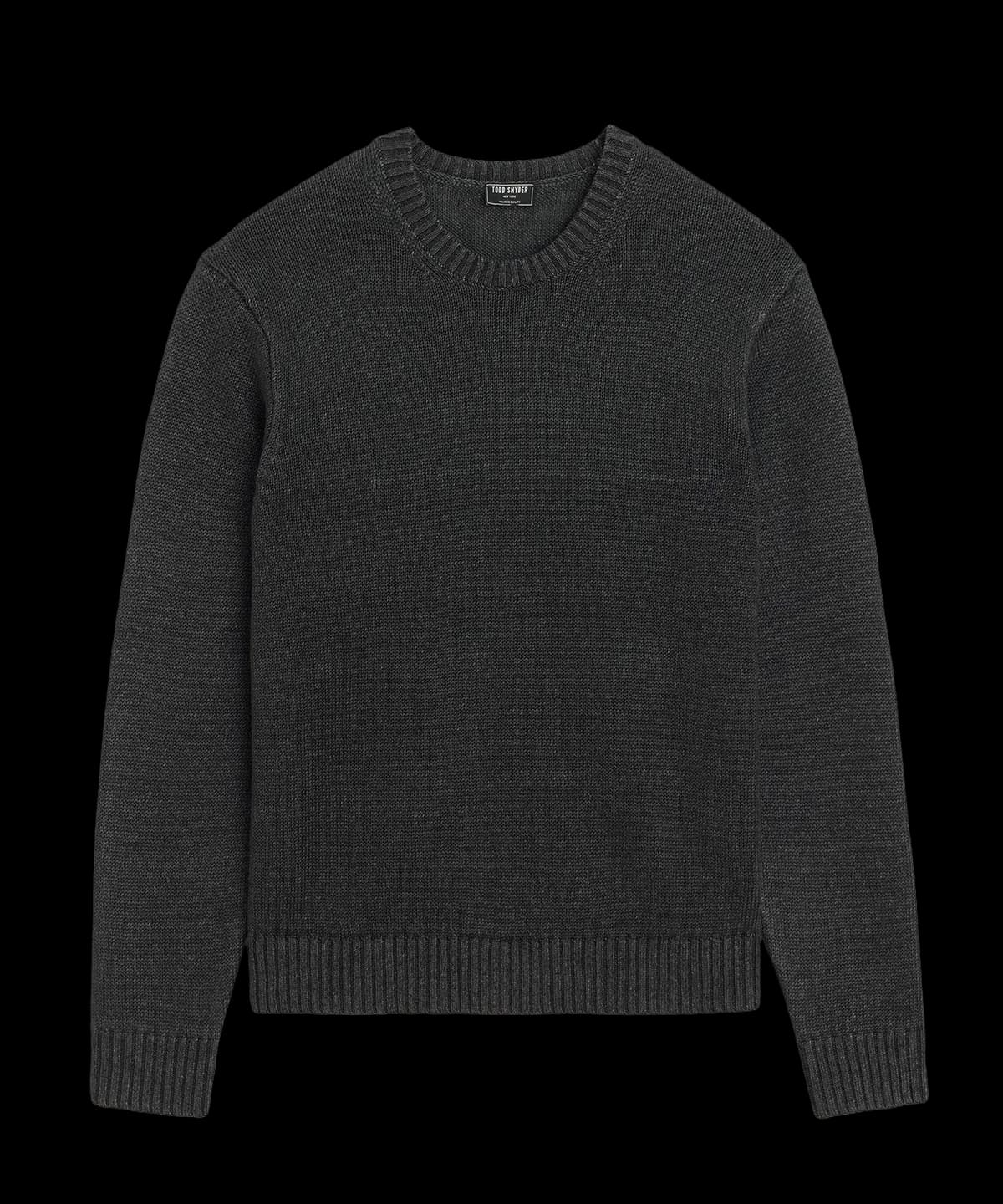 Linen Crewneck Sweater