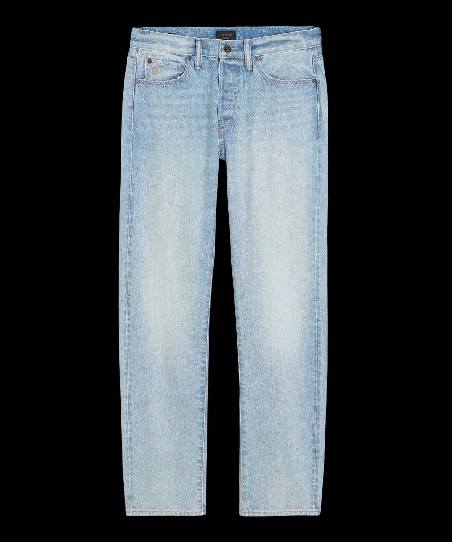 Slim Selvedge Jean in Light Indigo