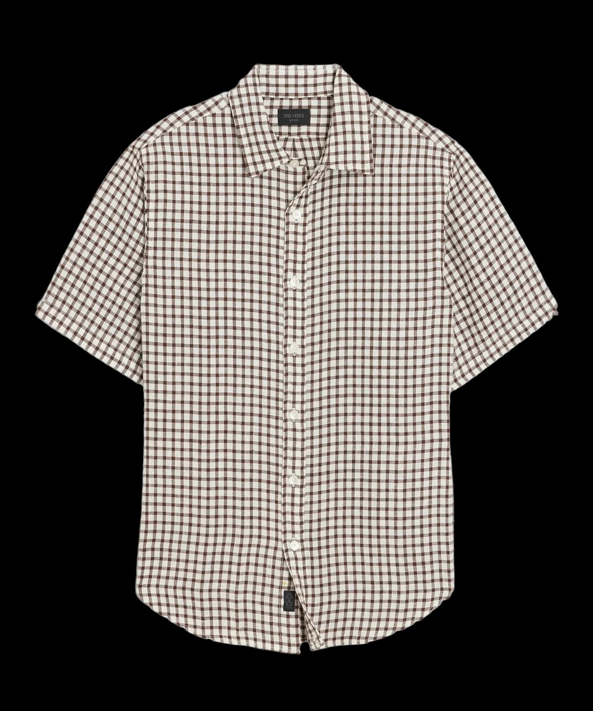 Linen Point Collar Shirt