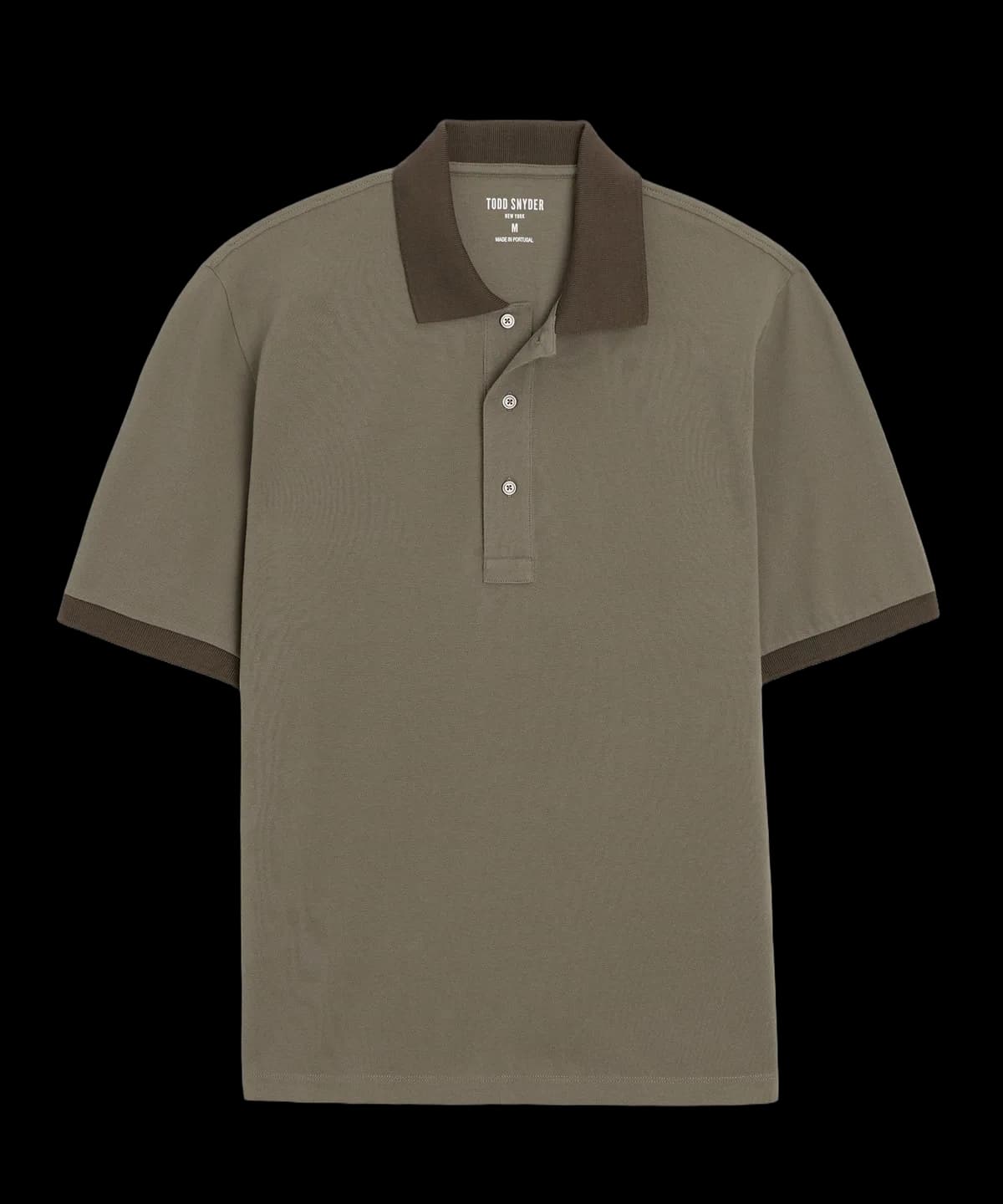 Cotton Pique Ringer Polo