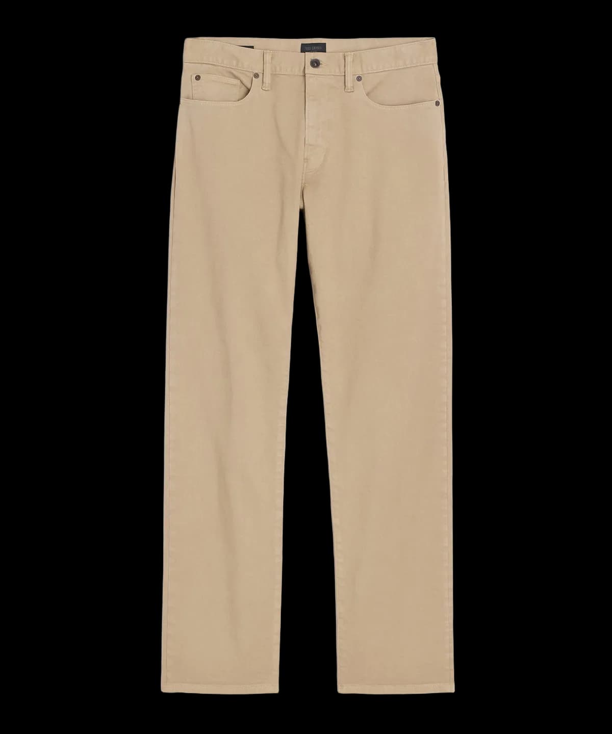 Straight Fit 5-Pocket Chino