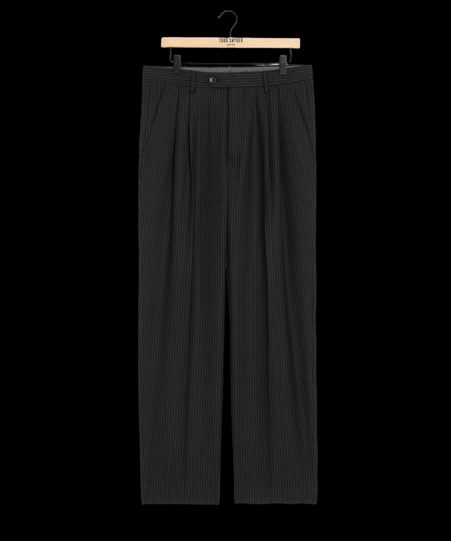 Italian Flannel Pinstripe Wythe Trouser