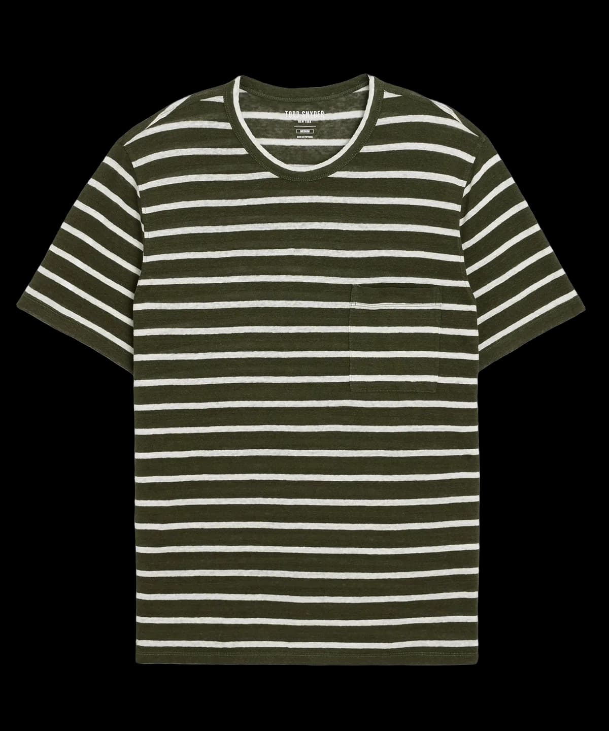 Linen Pocket Tee