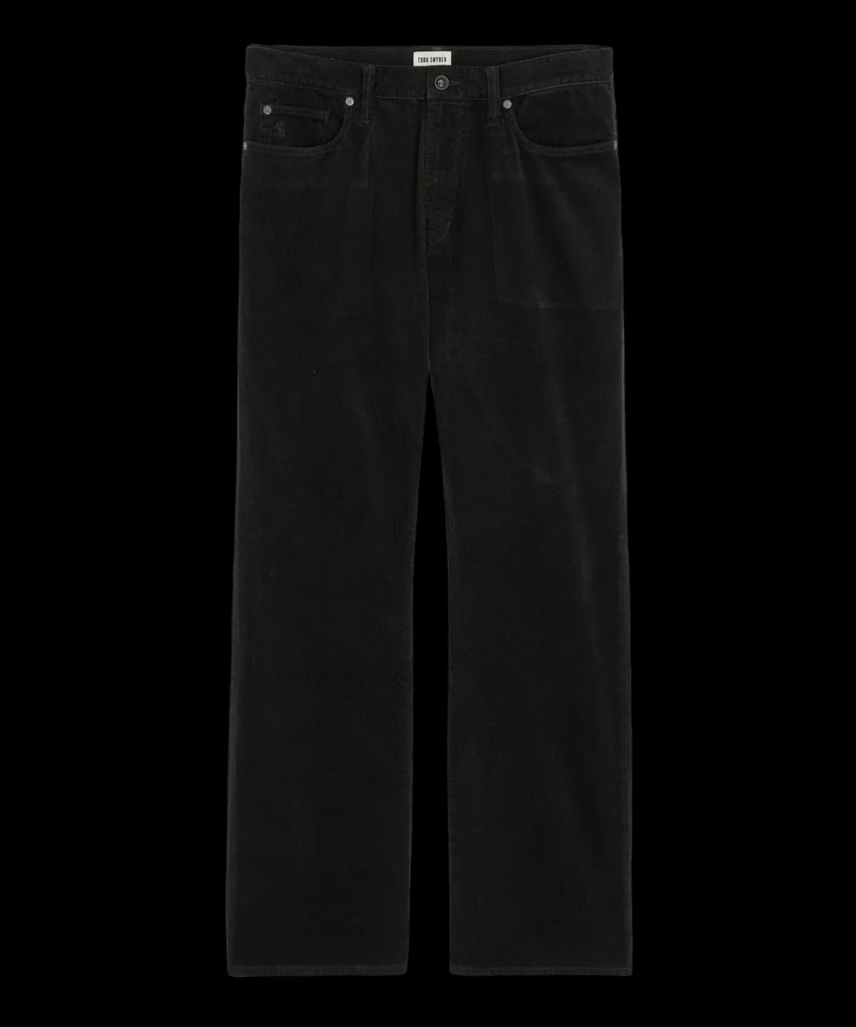 Western 5-Pocket Corduroy Pant