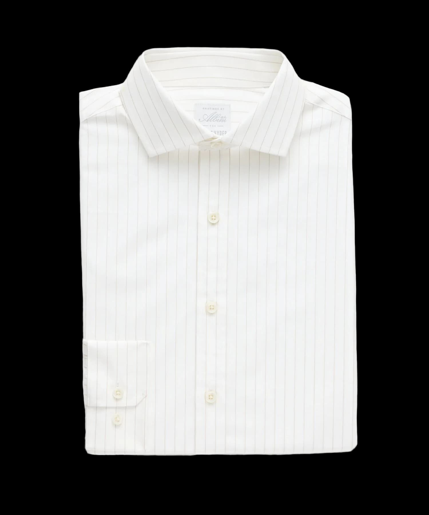 Cotton Spread Collar Dress Shirt