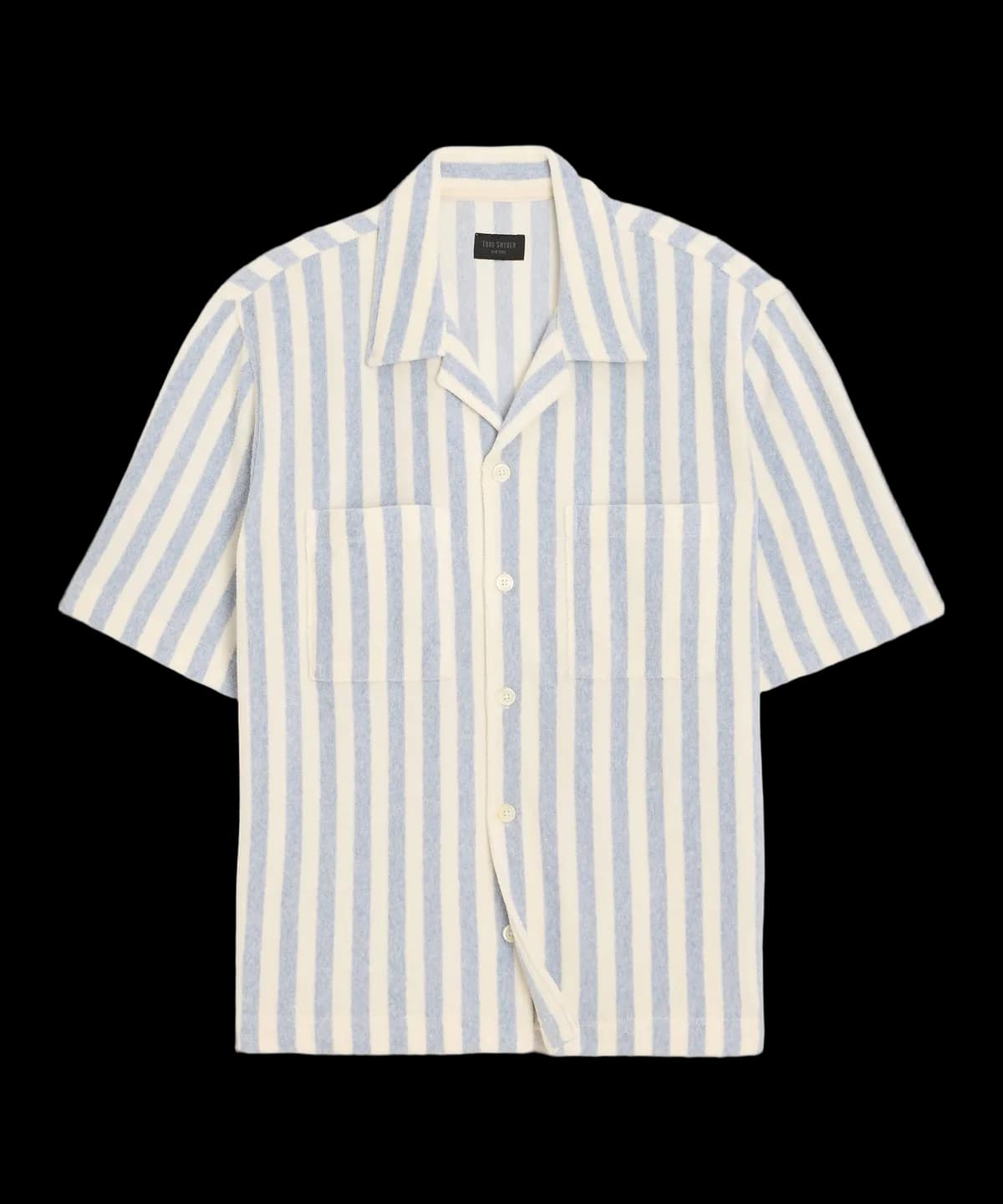 Striped Terry Polo