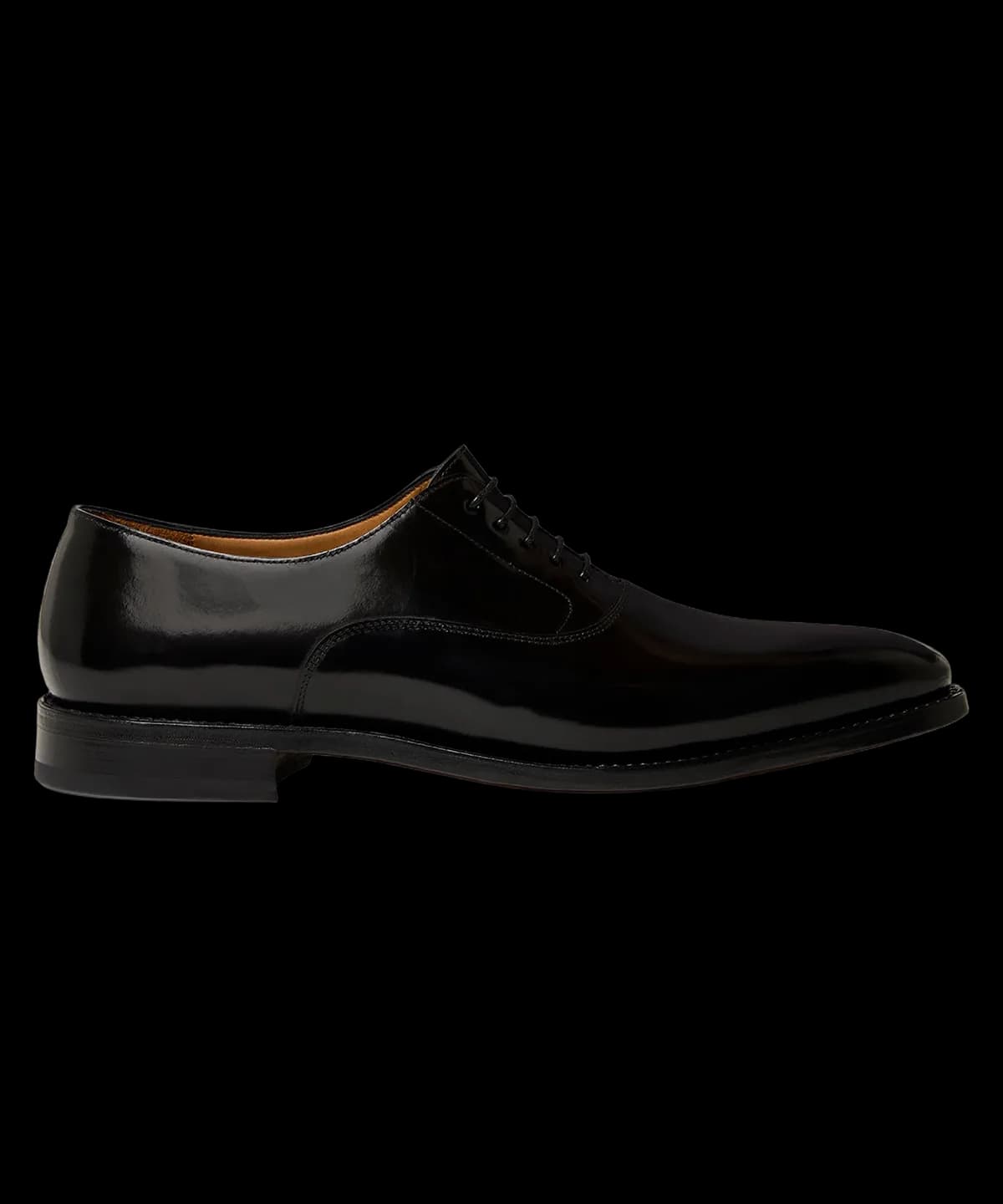 Madison Plain-Toe Oxford Shoe