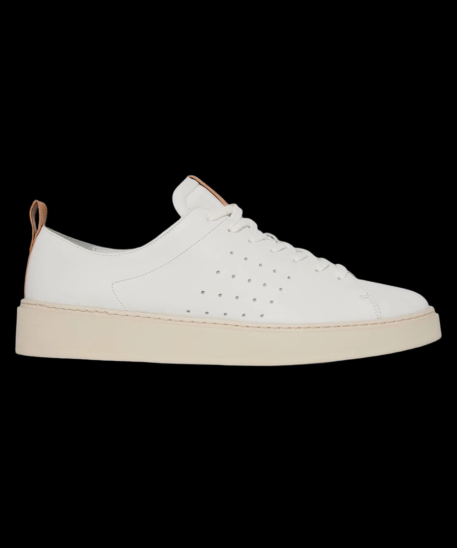 Porto Leather Court Sneaker