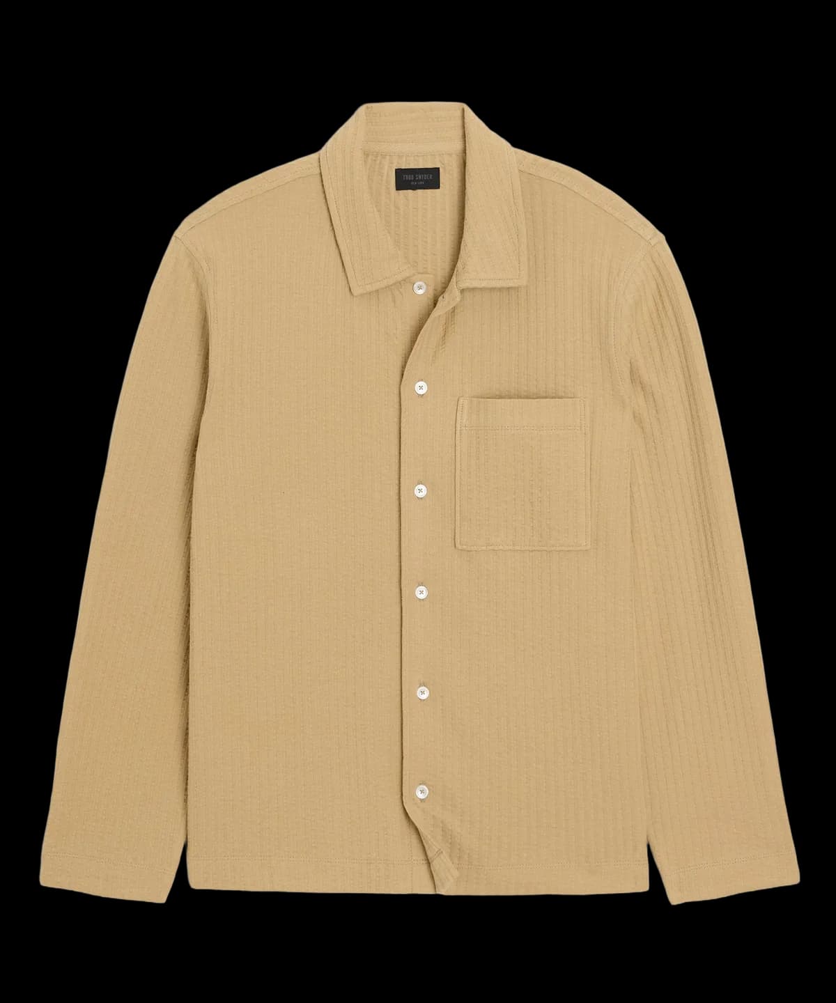Knit Seersucker Shirt