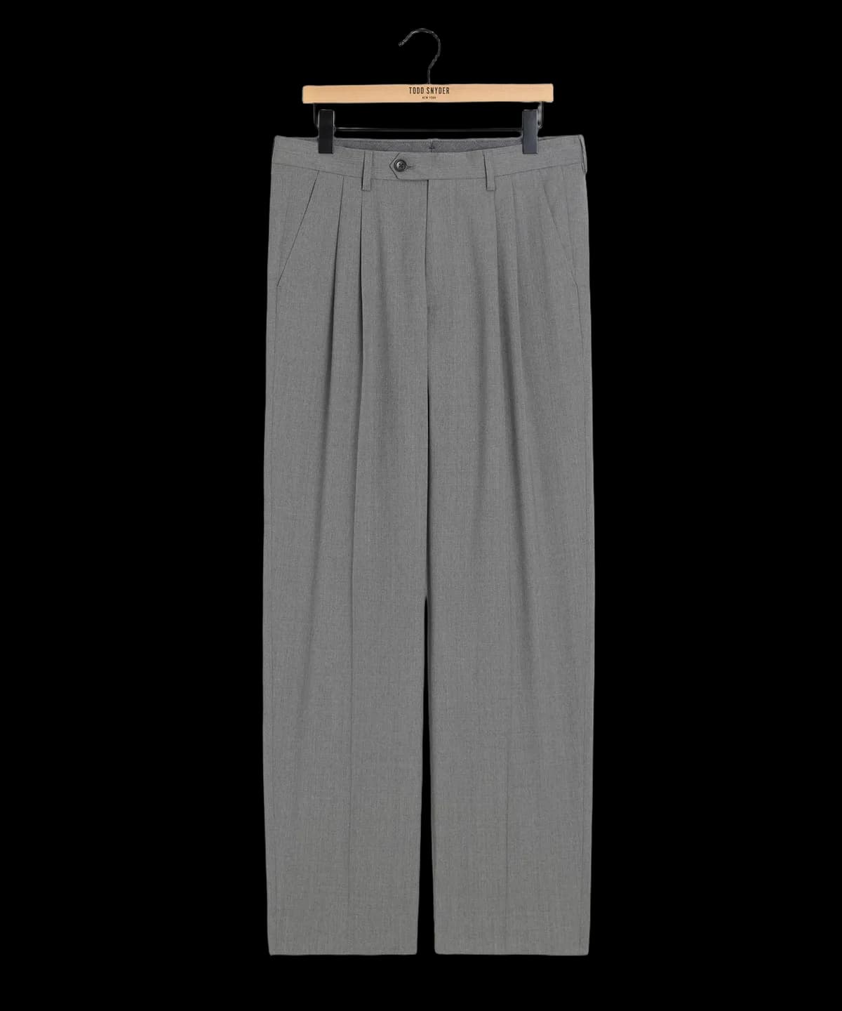 Italian Gabardine Wythe Trouser