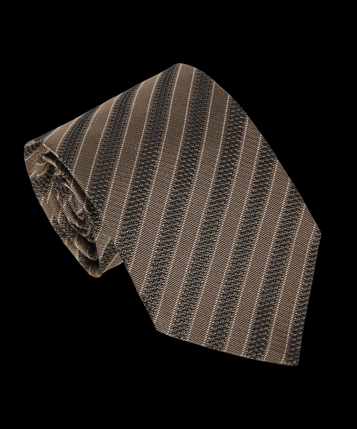 Italian Silk Stripe Tie