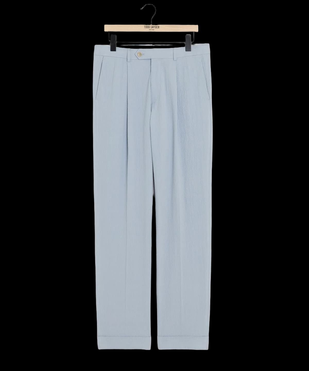 Italian Seersucker Madison Trouser