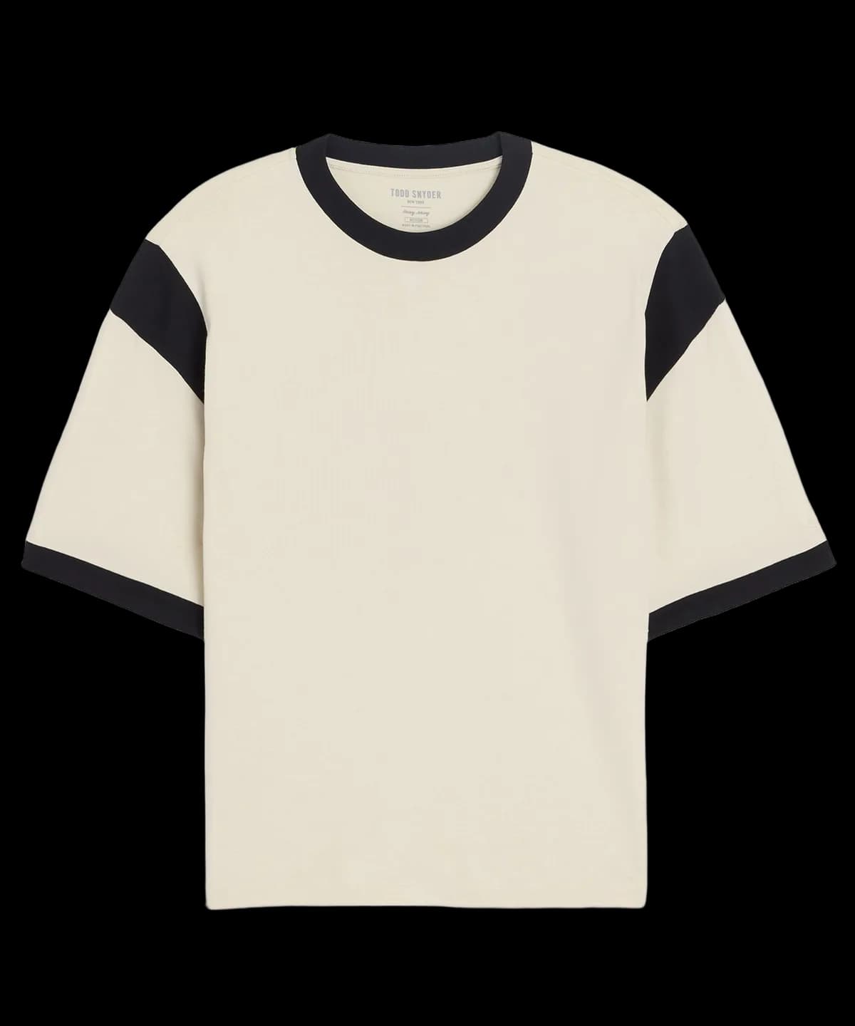 Collegiate Jersey Ringer Tee