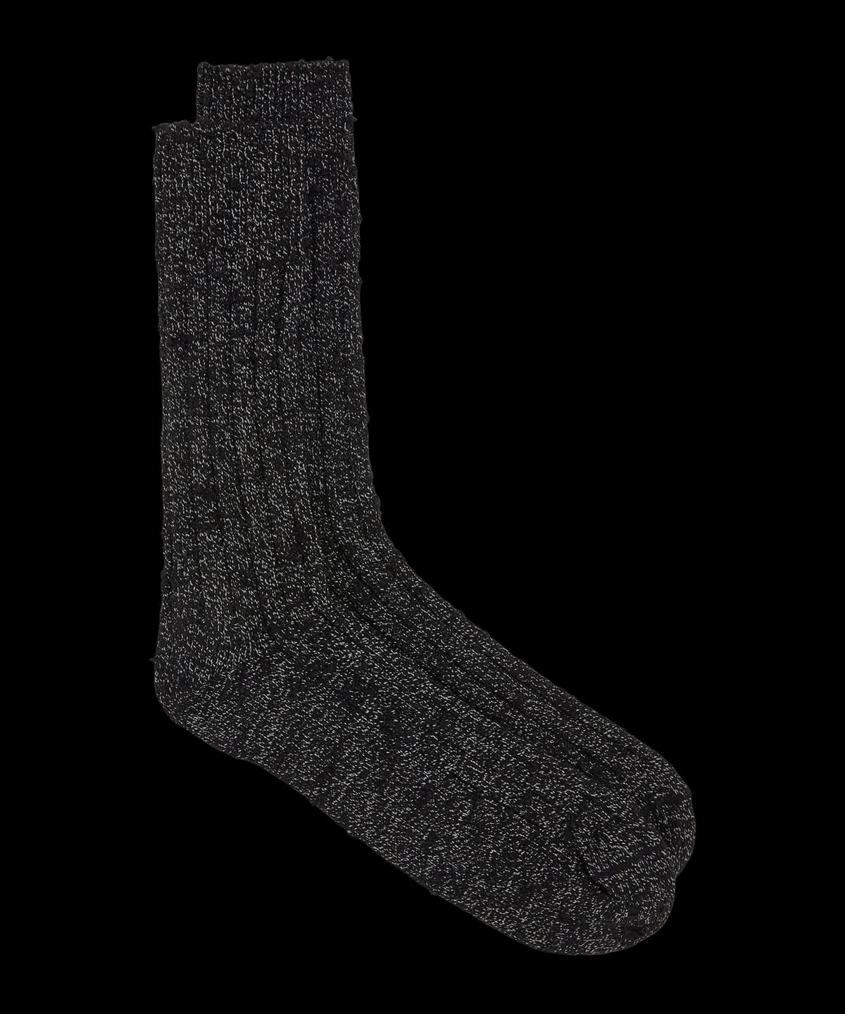 Marled Cotton Ragg Sock