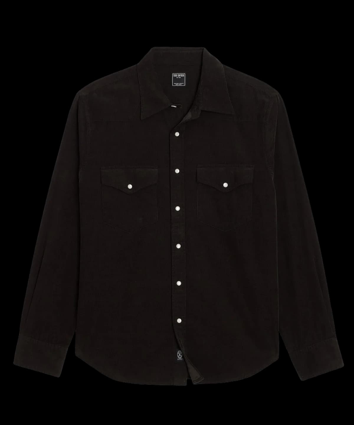 Corduroy Western Shirt
