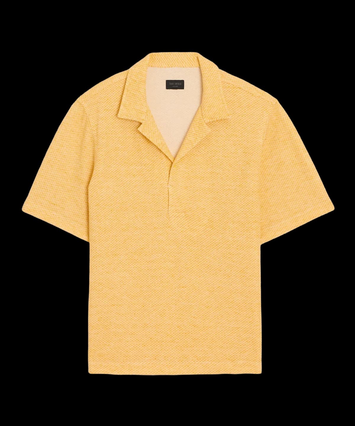 Relaxed Microcheck Montauk Polo
