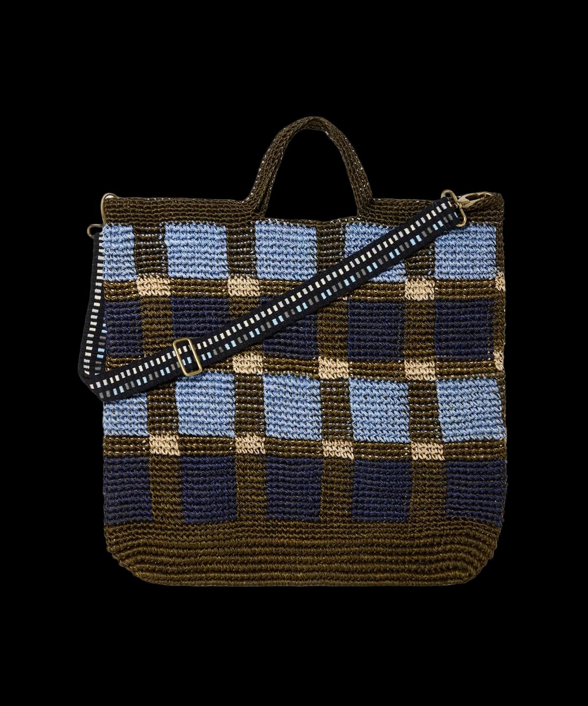Guanábana Double-Strap Fique Bag