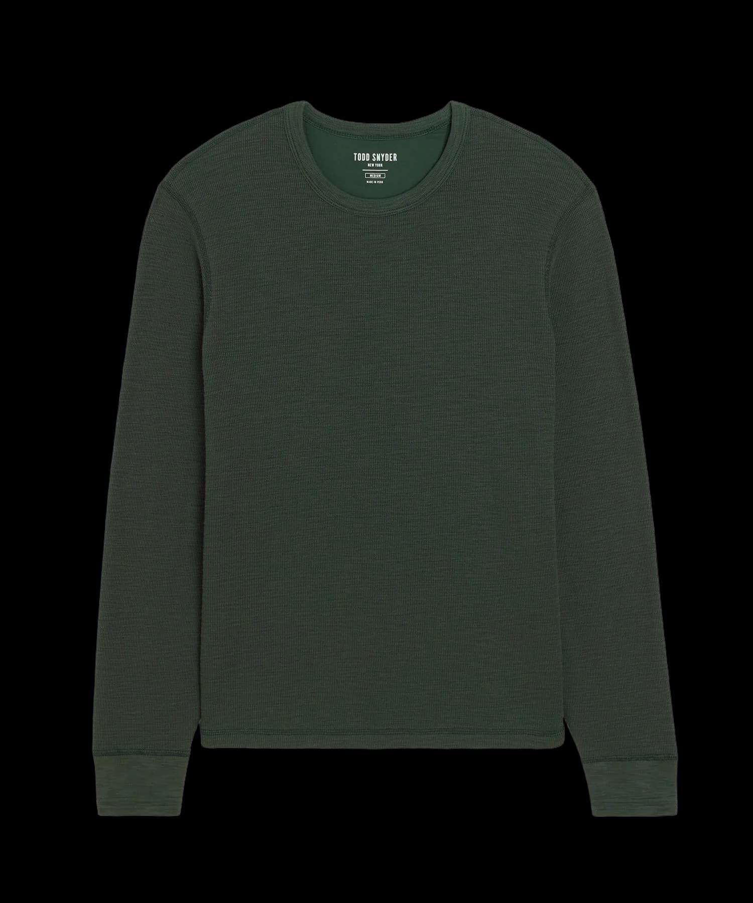 Lightweight Mini Waffle Tee