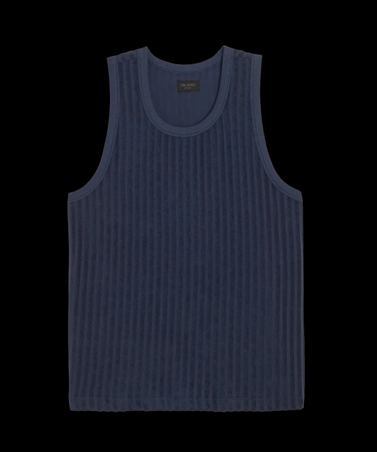 Ribbed Terry Tank