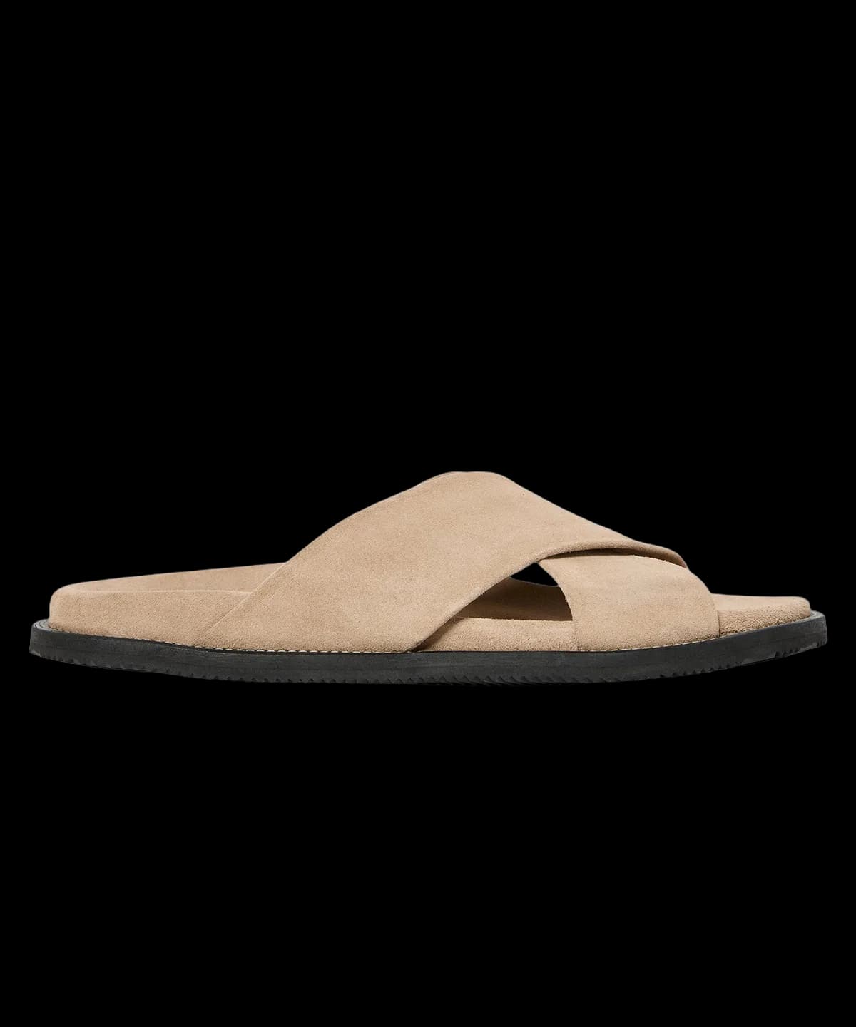 Nomad Suede Crossover Sandal