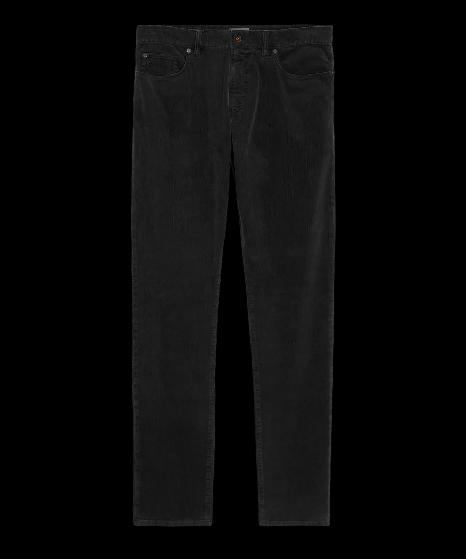 Slim 5-Pocket Corduroy Pant