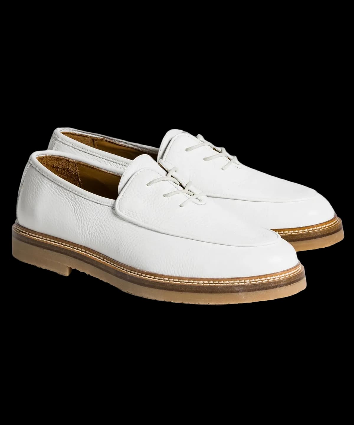 Jacques Solovière Leather Lace-Up