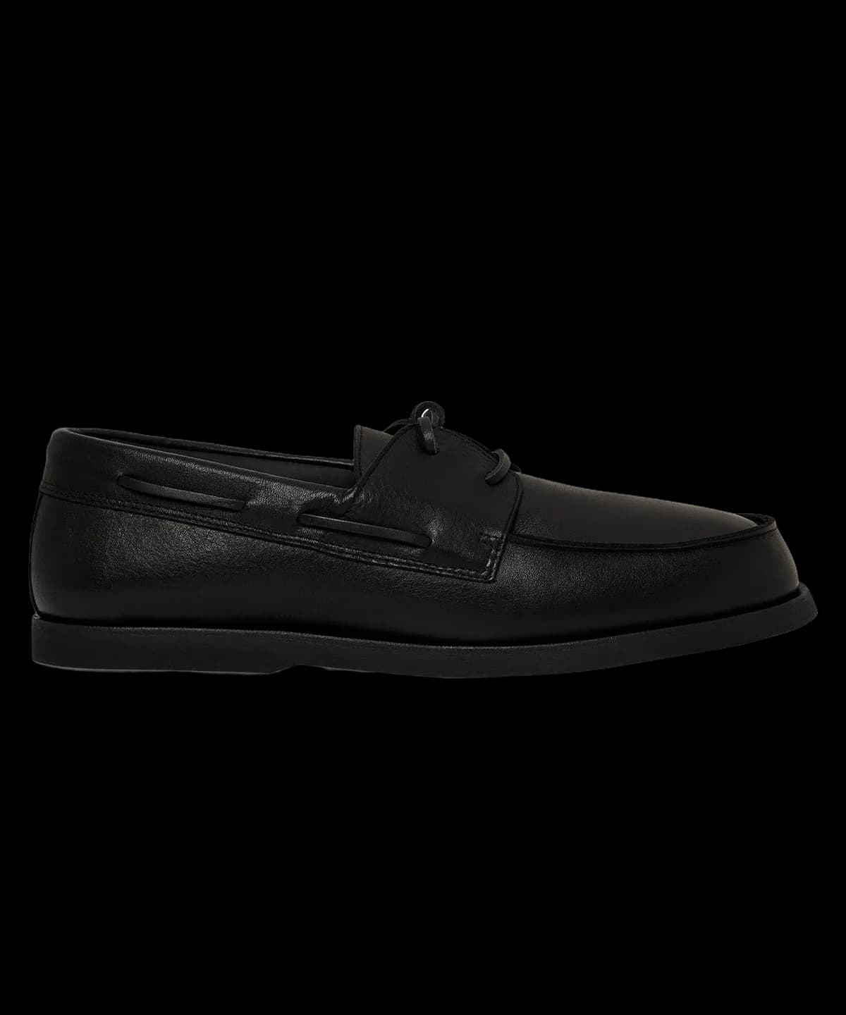 Porto Leather Boat Shoe
