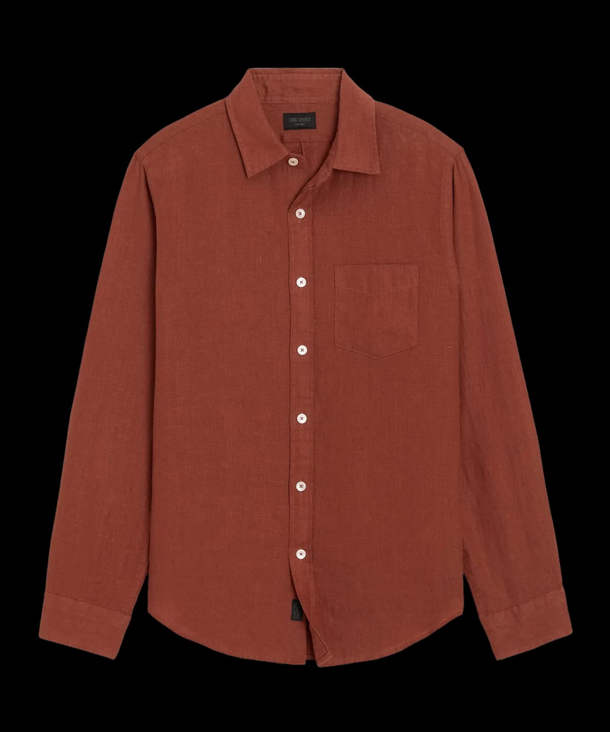 Sea Soft Irish Linen Shirt
