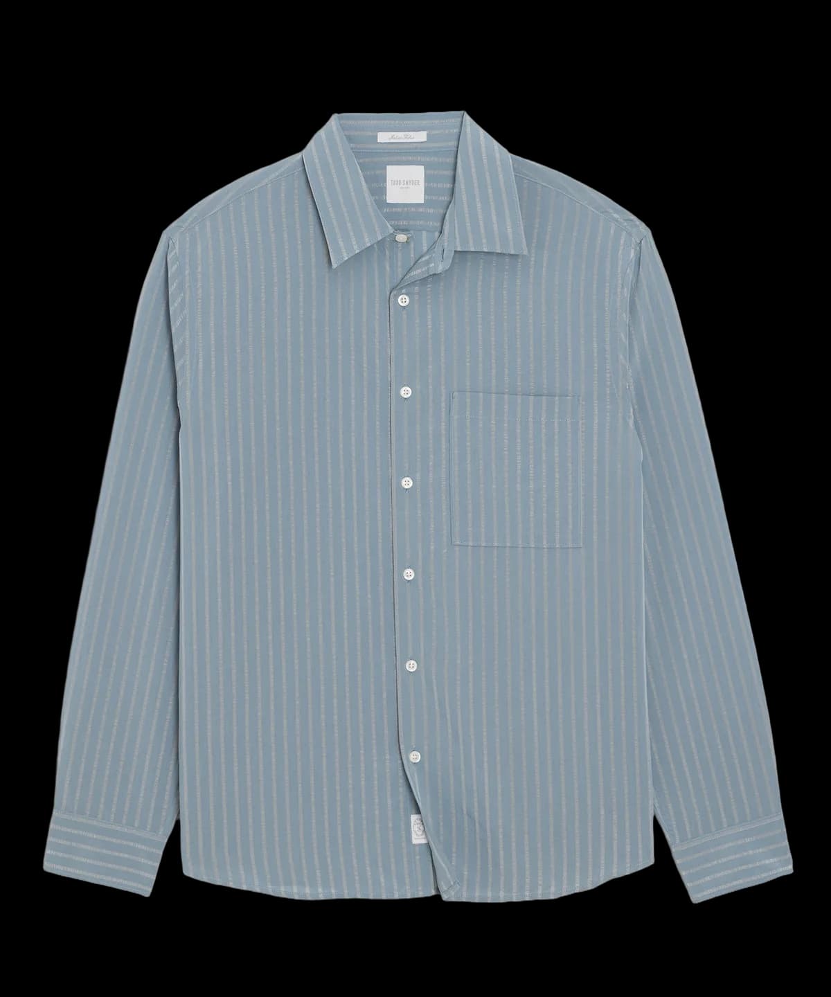 Italian Satin Big Shirt