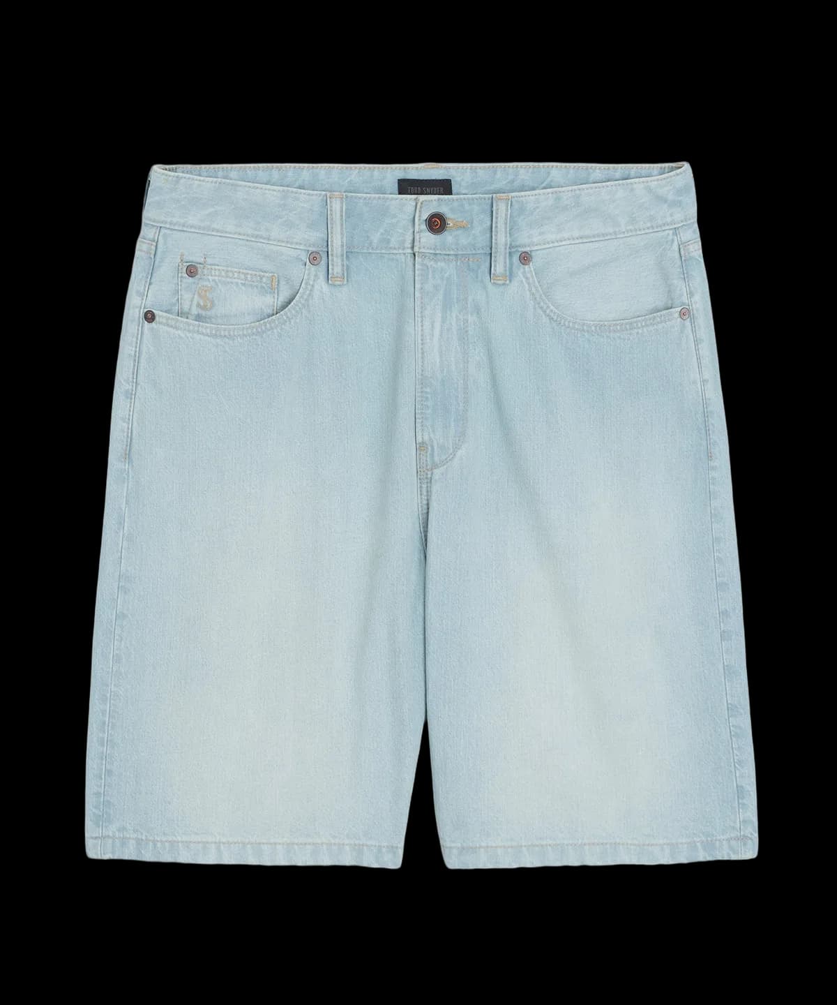 8" Relaxed Denim Short