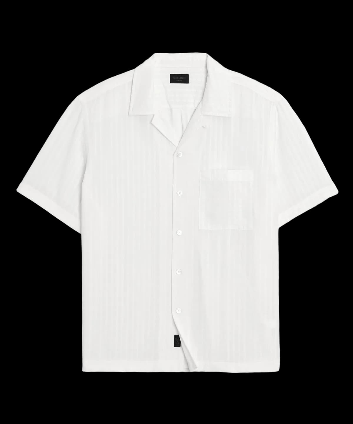 Seersucker Capri Shirt