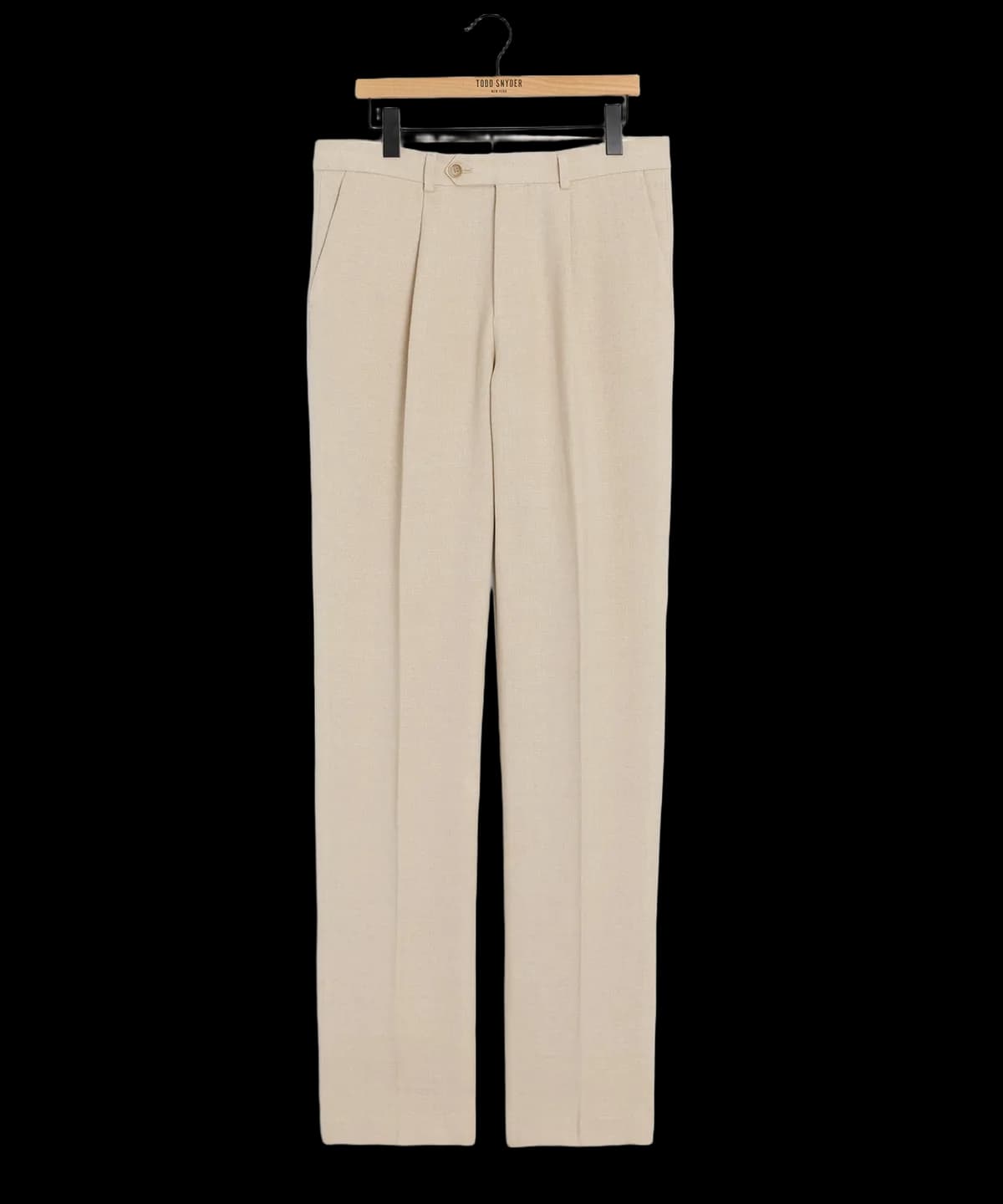 Italian Linen-Cotton Madison Trouser