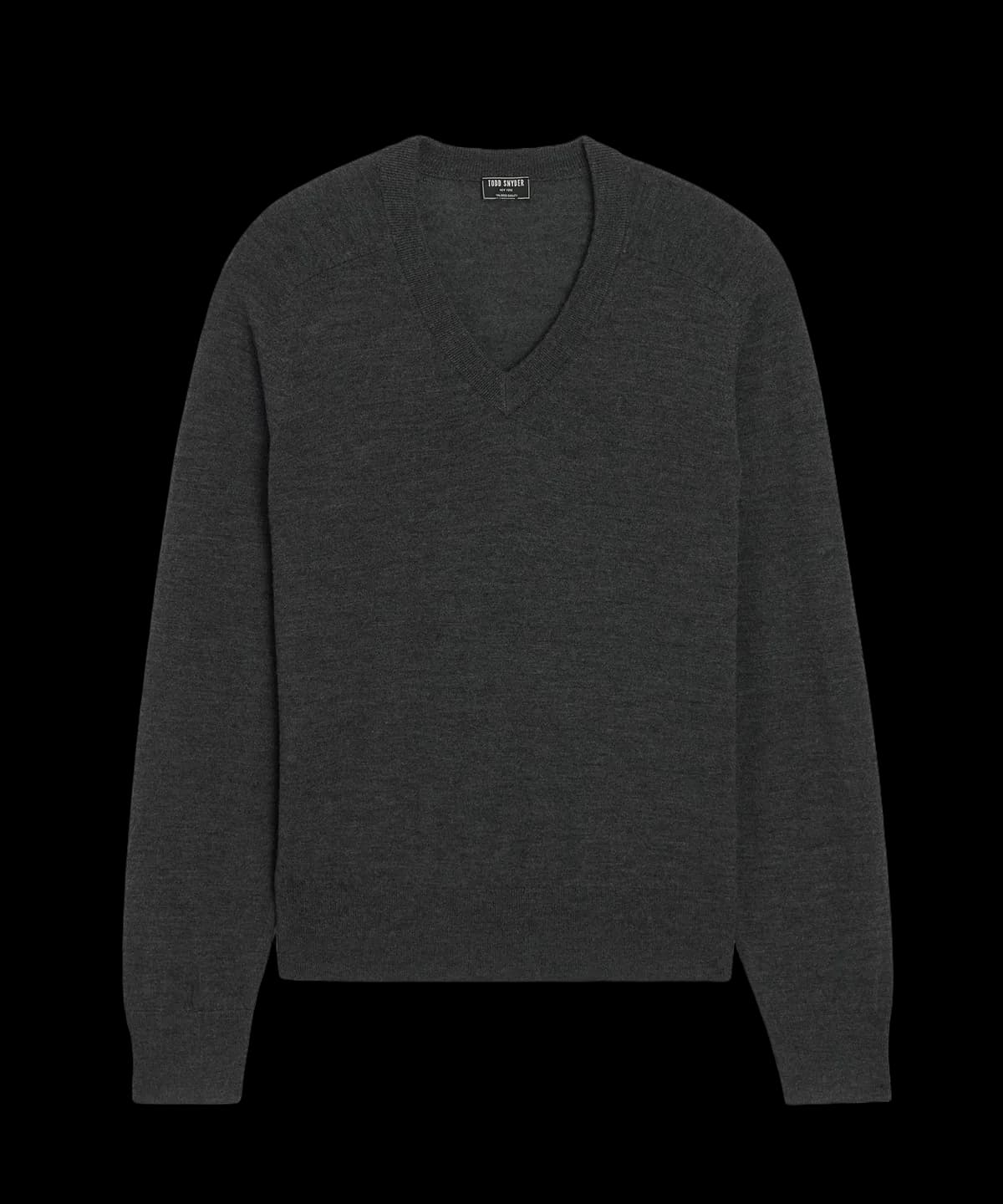 Merino V-Neck Sweater
