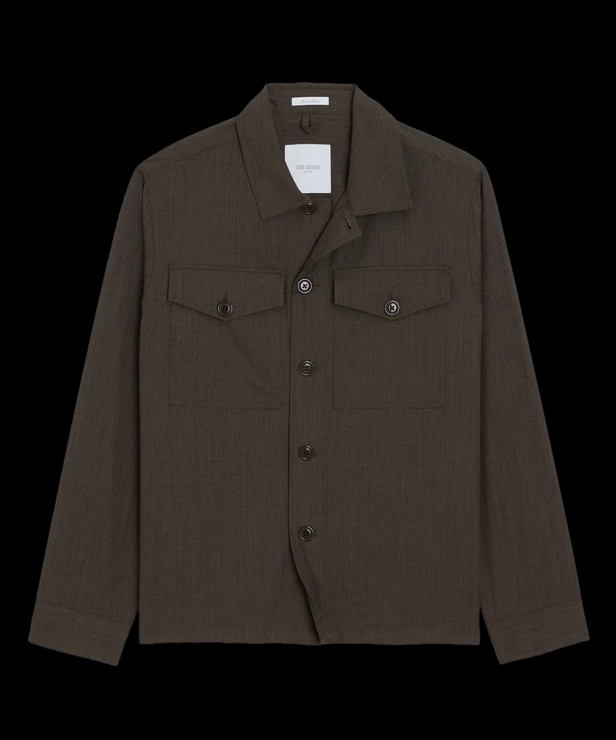 Italian Cavalry Twill Utility Shirt