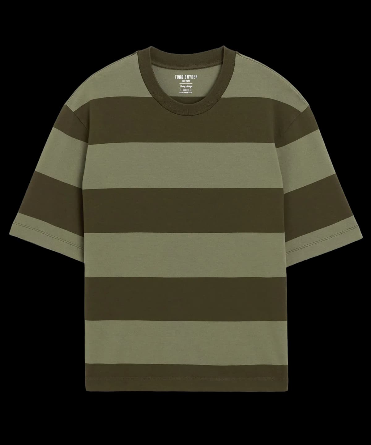 Boxy Jersey Rugby Tee